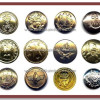 MILITARY BUTTONS
